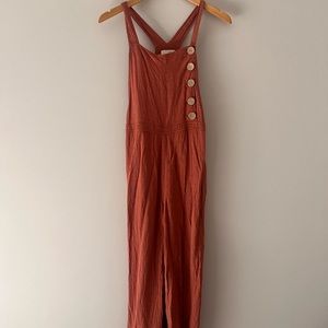 Rust Universal Thread Jumpsuit